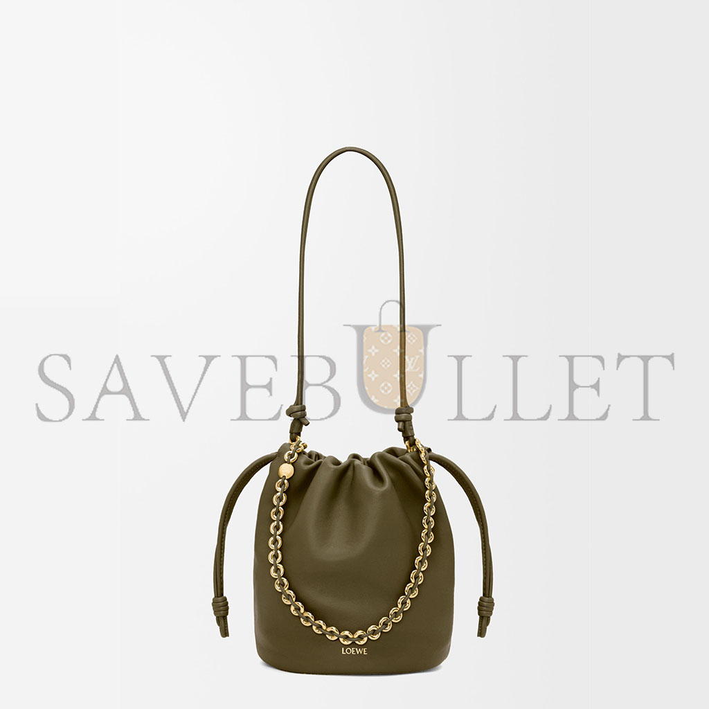 l*ew* flamenco purse bucket in mellow nappa lambskin 0011091584 (32*24*17cm)